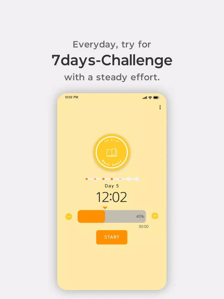 7Days Challenge iPad  Ekran Görüntüleri