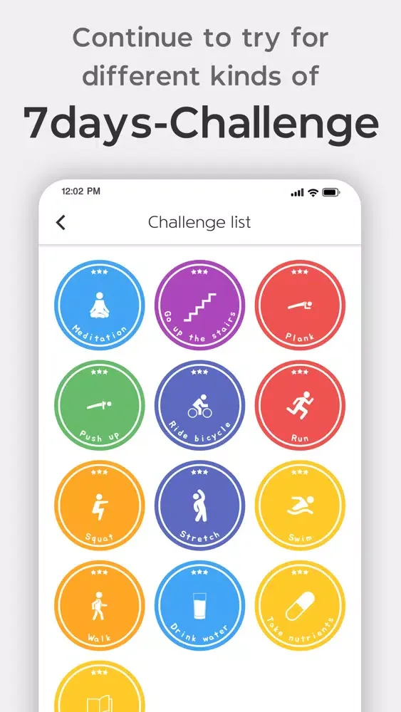 7Days Challenge Ekran Görüntüleri