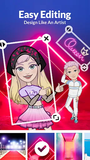 Avatoon® - Avatar Maker Ekran Görüntüleri