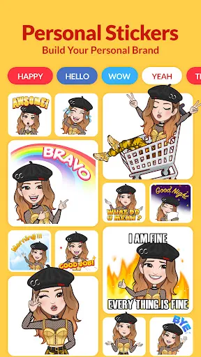Avatoon® - Avatar Maker Ekran Görüntüleri