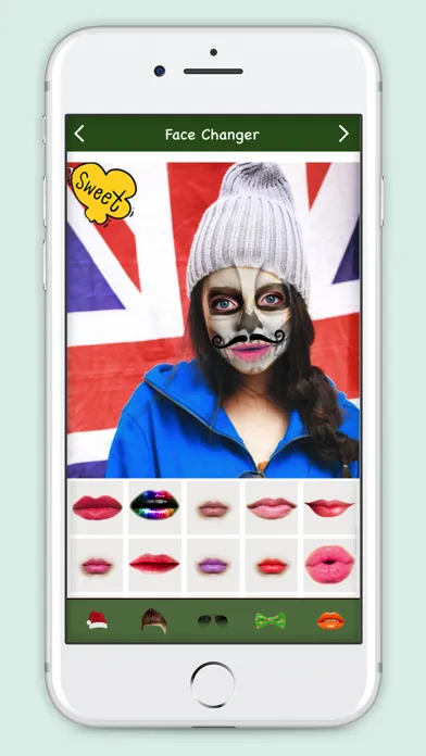 Capturas de pantalla de Face Changer Editor