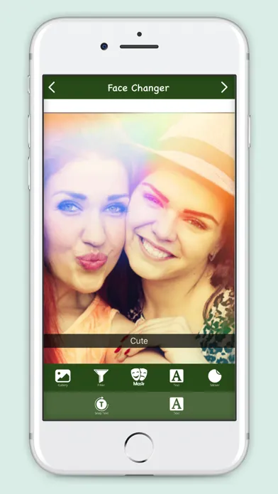 Capturas de pantalla de Face Changer Editor