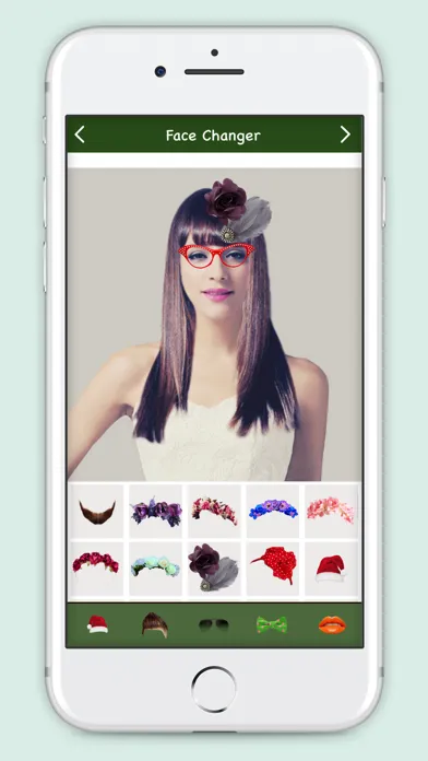 Capturas de pantalla de Face Changer Editor