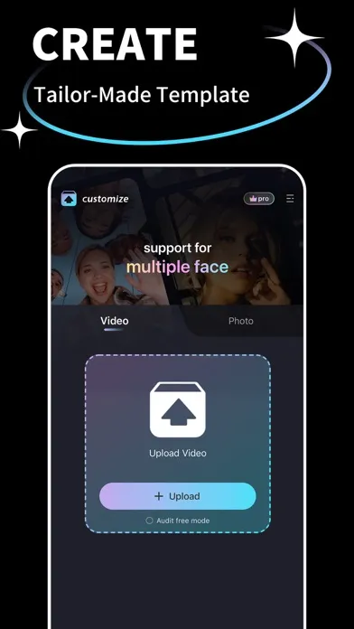 MagicFace-AI Video Generator 스크린샷