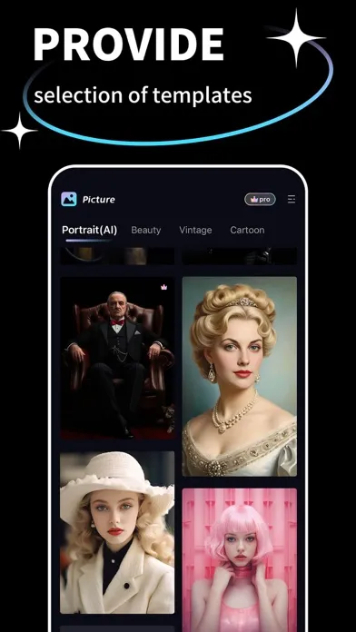 MagicFace-AI Video Generator 스크린샷
