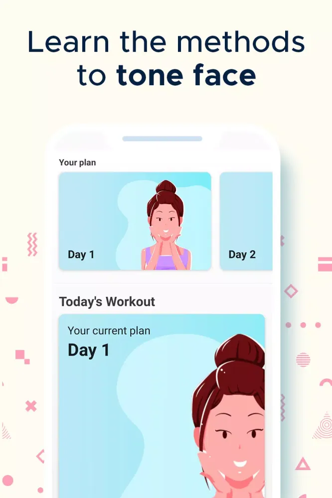 Face Exercise: Yoga Workout Screenshots