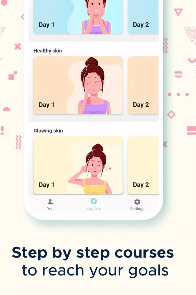 Face Exercise: Yoga Workout Screenshots