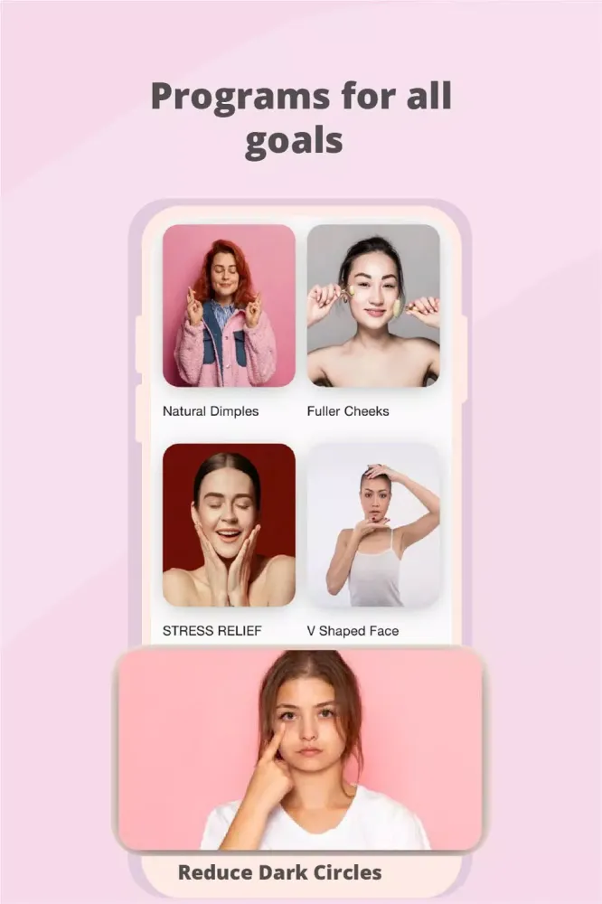 Face Exercise: Yoga Workout Screenshots