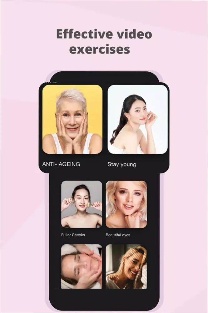 Face Exercise: Yoga Workout Screenshots