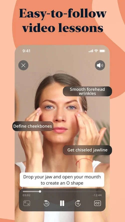Luvly: Face Yoga & Exercise-screenshot-5