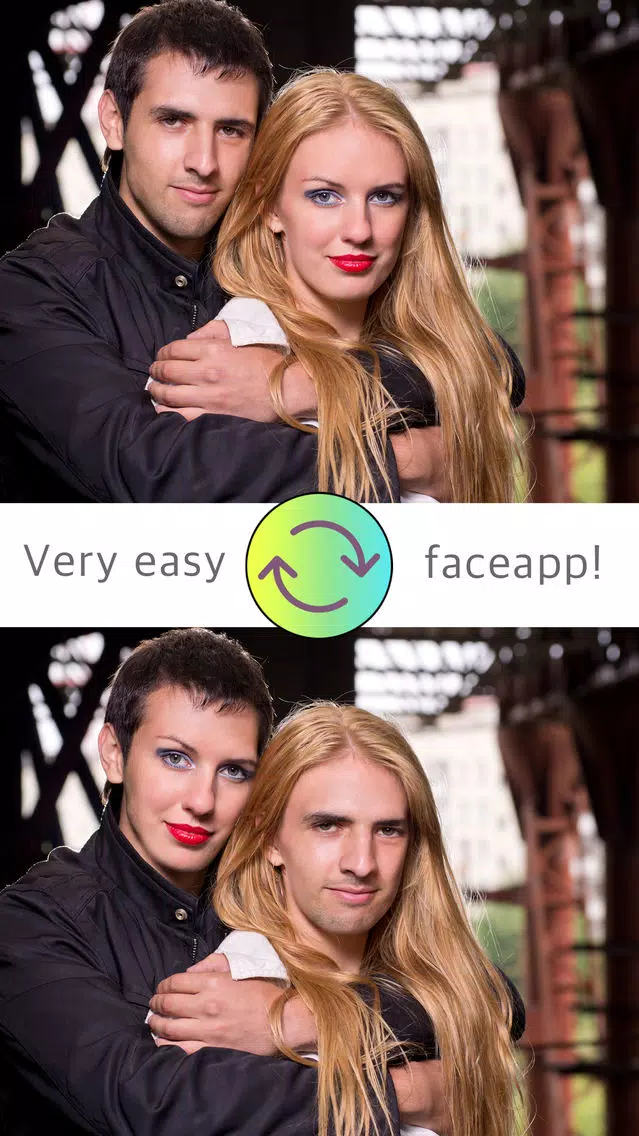 faceapp!应用截图