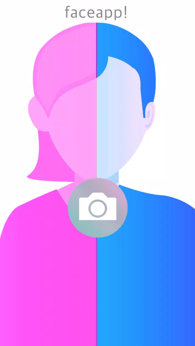 faceapp!应用截图
