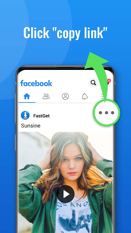 Downloader for Facebook Screenshots