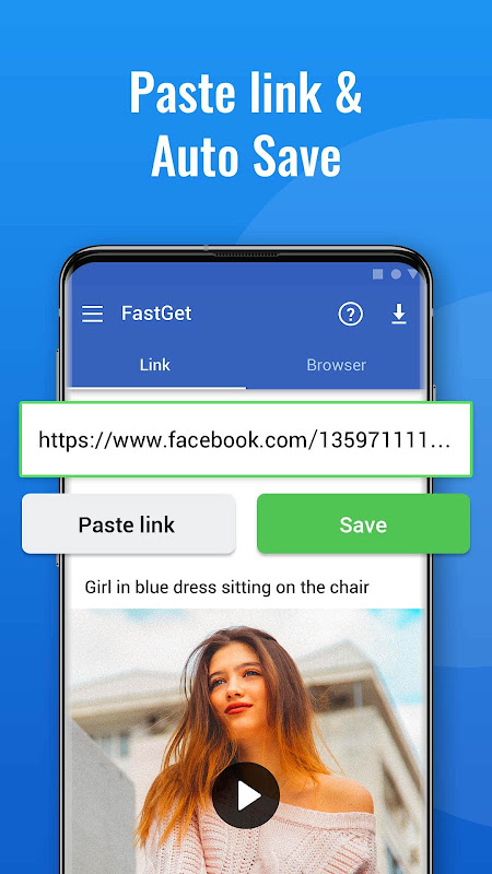 Downloader for Facebook Screenshots