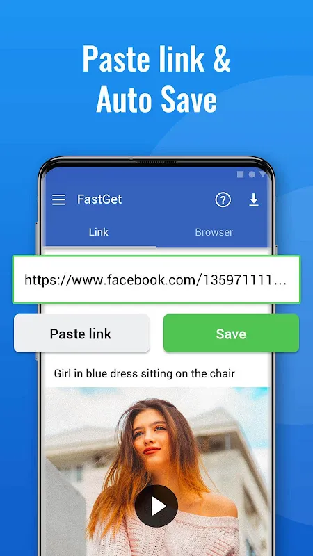 Downloader for Facebook应用截图