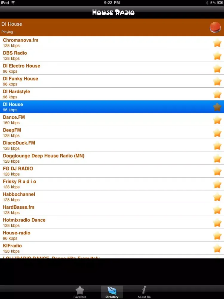 تصاویر House Radios iPad 