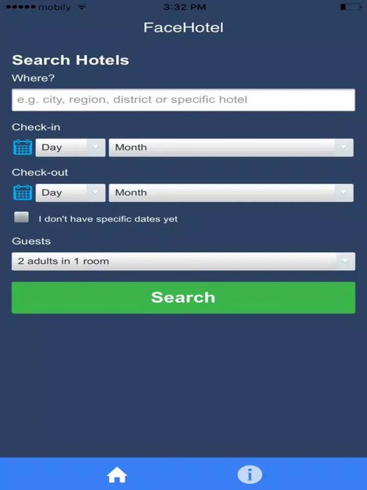 FaceHotel iPad  স্ক্রিনশট
