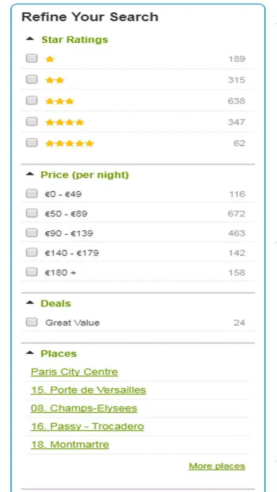 FaceHotel স্ক্রিনশট