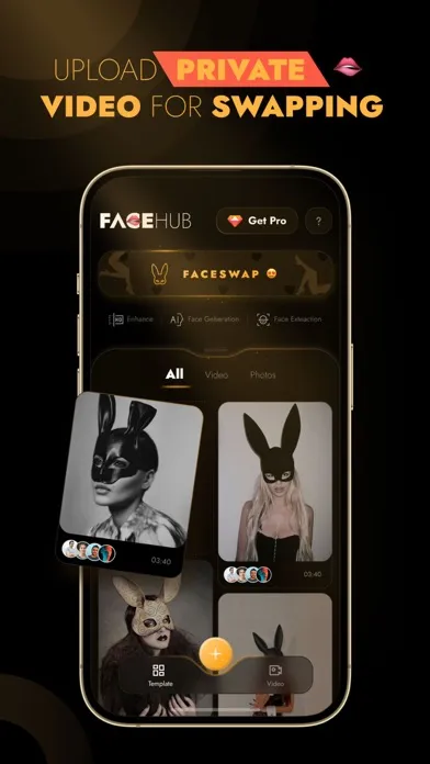 تصاویر FaceHub:AI FaceSwap & DeepFake
