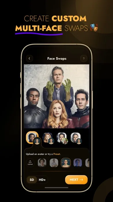 تصاویر FaceHub:AI FaceSwap & DeepFake