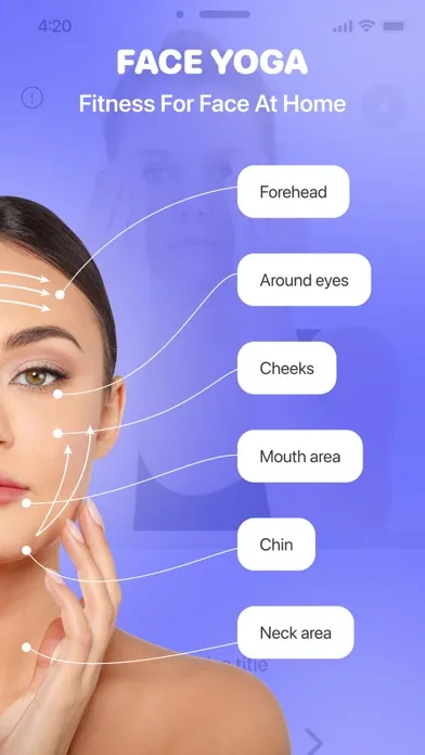 Face Yoga | Facial Exercises स्क्रीनशॉट