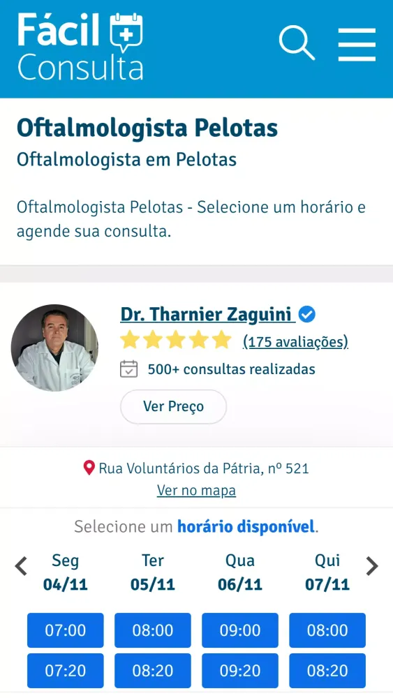 Screenshot di Fácil Consulta