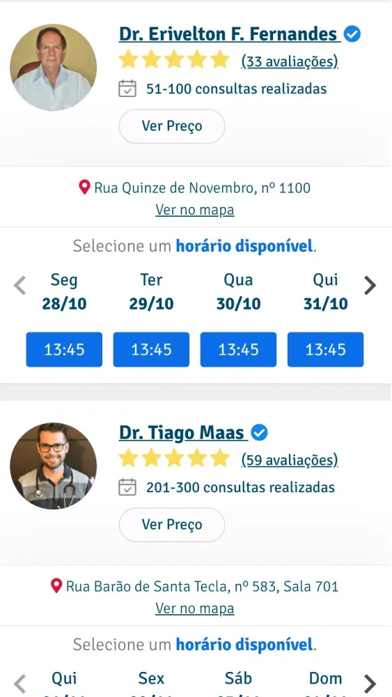 Screenshot di Fácil Consulta