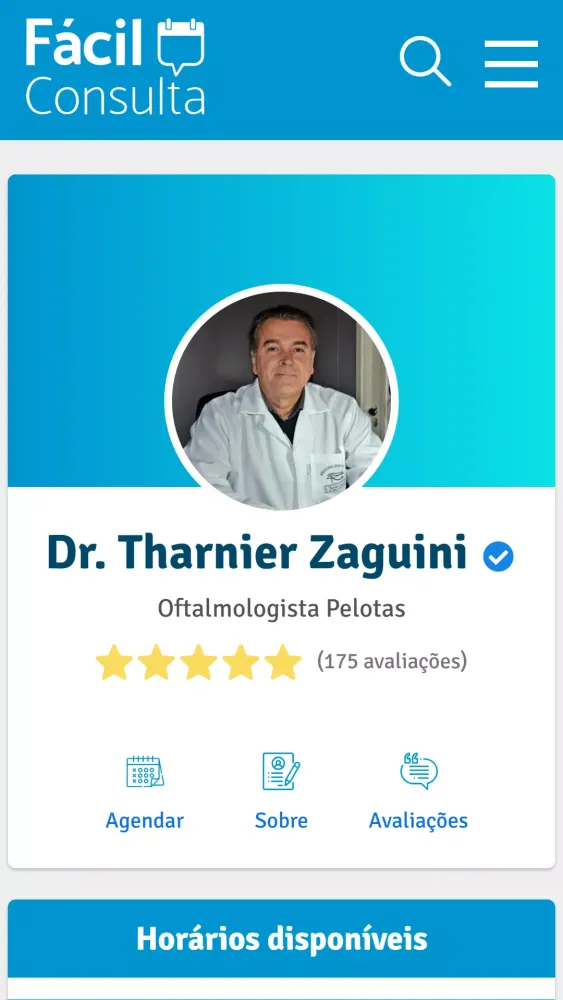 Screenshot di Fácil Consulta