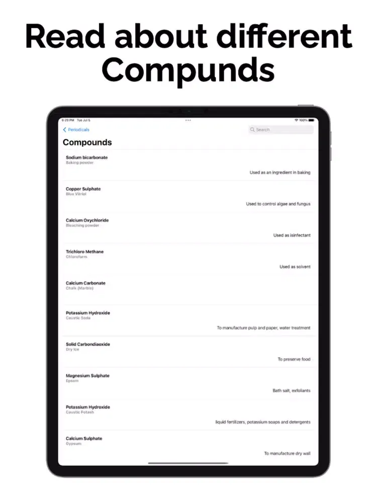 Periodicals iPad  Screenshots