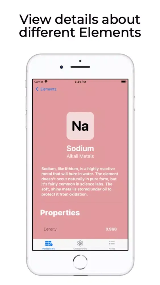 Periodicals Screenshots