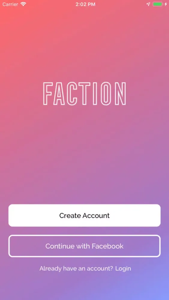 Faction - Local Networking 스크린샷