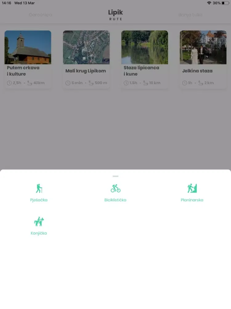 Heritage route CRO - BIH iPad 应用截图