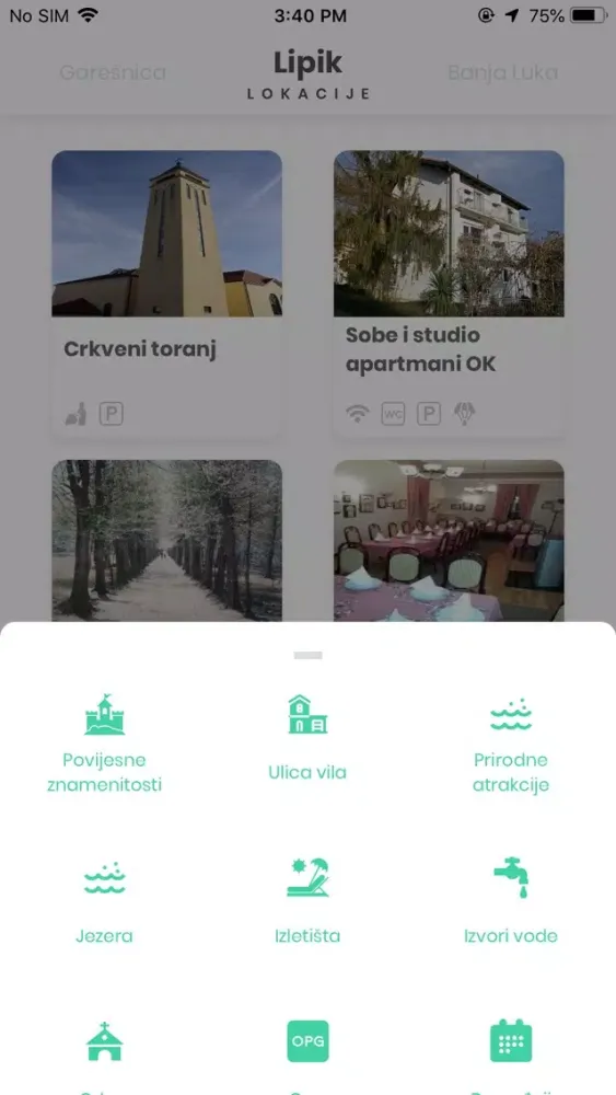 Heritage route CRO - BIH应用截图