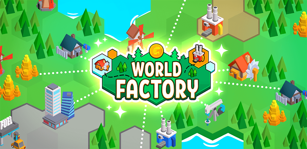 Factory World: Connect Map