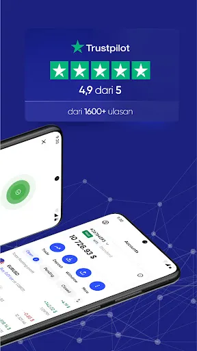 JustMarkets Trader Screenshots