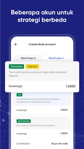 JustMarkets Trader Screenshots