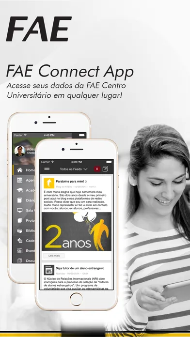 FAE Connect স্ক্রিনশট