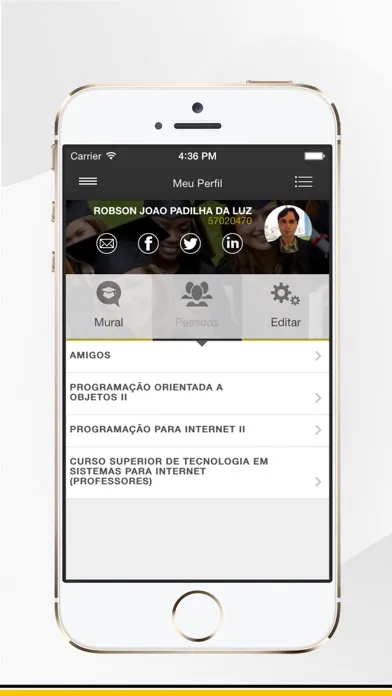 FAE Connect স্ক্রিনশট