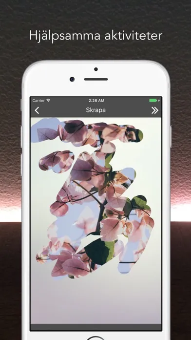 Ångestappen - ångesthantering i appformat スクリーンショット