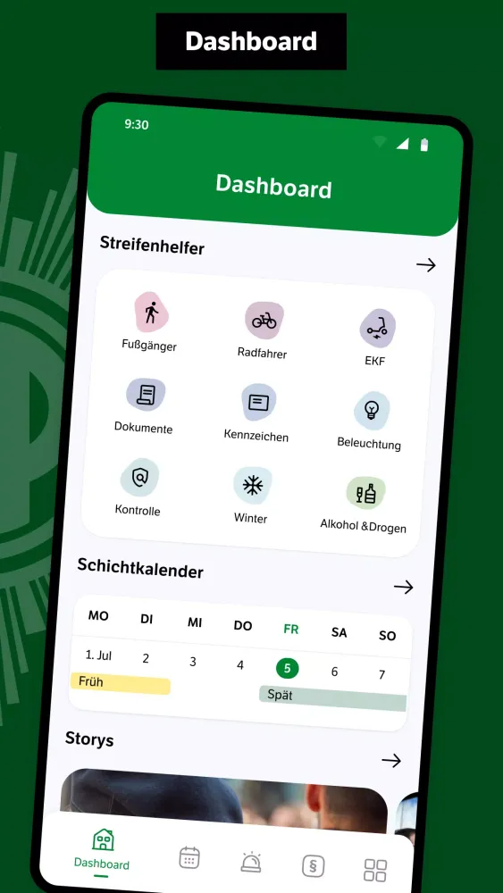 GdP Screenshots