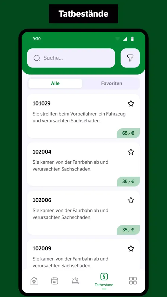 GdP Screenshots