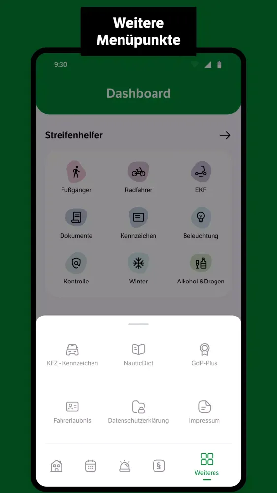 GdP Screenshots