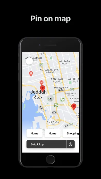 Faid: Request a Ride Ekran Görüntüleri