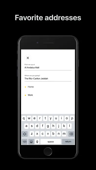 Faid: Request a Ride Ekran Görüntüleri