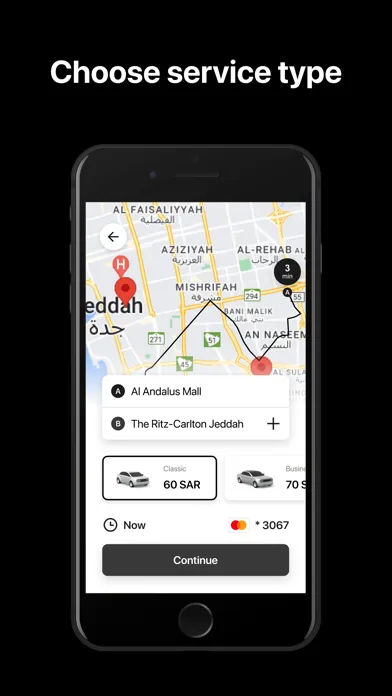 Faid: Request a Ride Ekran Görüntüleri