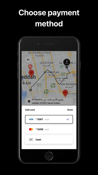 Faid: Request a Ride Ekran Görüntüleri