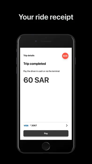 Faid: Request a Ride Ekran Görüntüleri