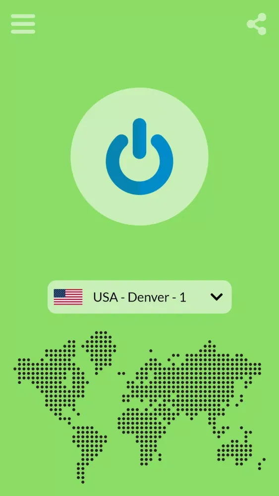 ภาพหน้าจอของ FAIR VPN