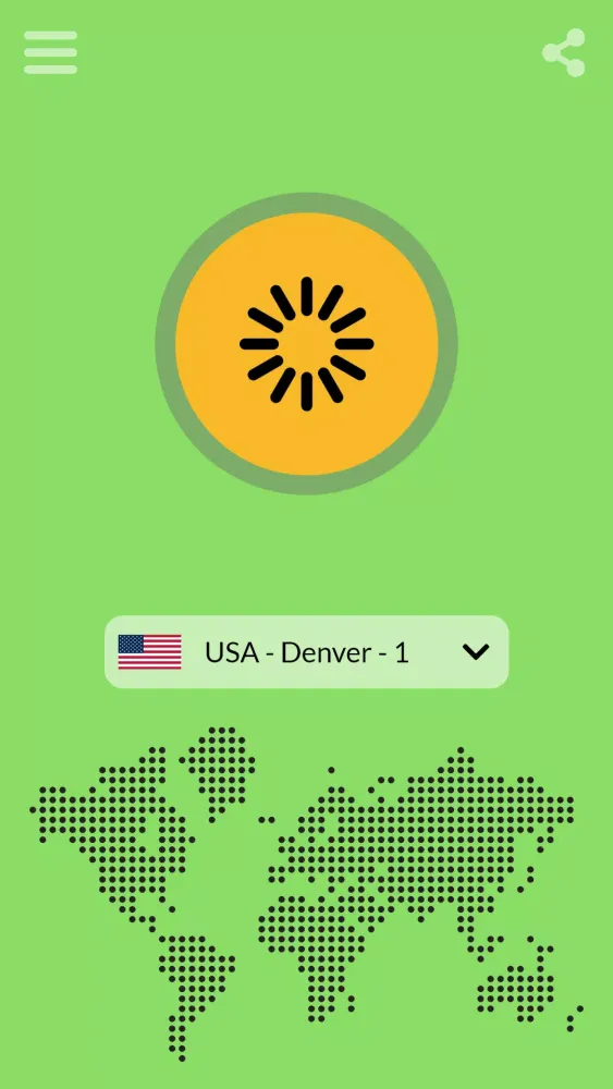 ภาพหน้าจอของ FAIR VPN