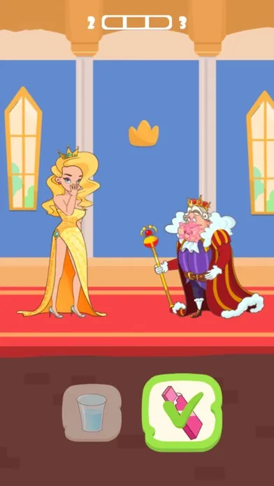 Comics Puzzle: Princess Story应用截图
